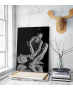 Πίνακας σε Καμβά : Black N White Photography