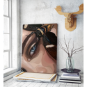 Πίνακας σε Καμβά : Woman Illustration Art