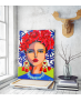Πίνακας σε Καμβά : Beautiful Colorful Painting