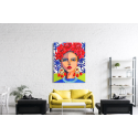 Πίνακας σε Καμβά : Beautiful Colorful Painting