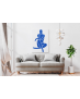 Πίνακας σε Καμβά Blue Matisse Woman