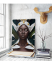 Πίνακας σε Καμβά : Exotic African Woman