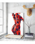 Πίνακας σε Καμβά : Female Body Art 2