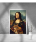 Εκτύπωση σε Αφίσα Χαρτί Mona Gato