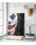 Πίνακας σε Καμβά Joker why so serious