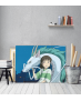 Πίνακας σε Καμβά Chihiro & Haku