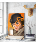 Πίνακας σε Καμβά Milky boy from clockwork orange
