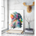 Πίνακας σε Καμβά Astro Watercolor
