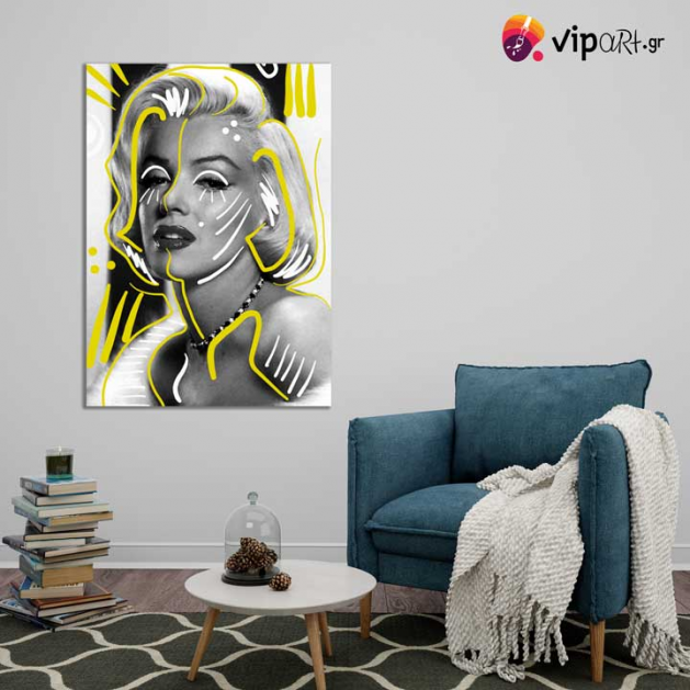 Πίνακας σε Καμβά Marilyn...