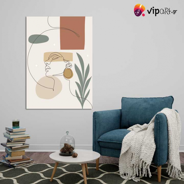 Πίνακας σε Καμβά Minimal...