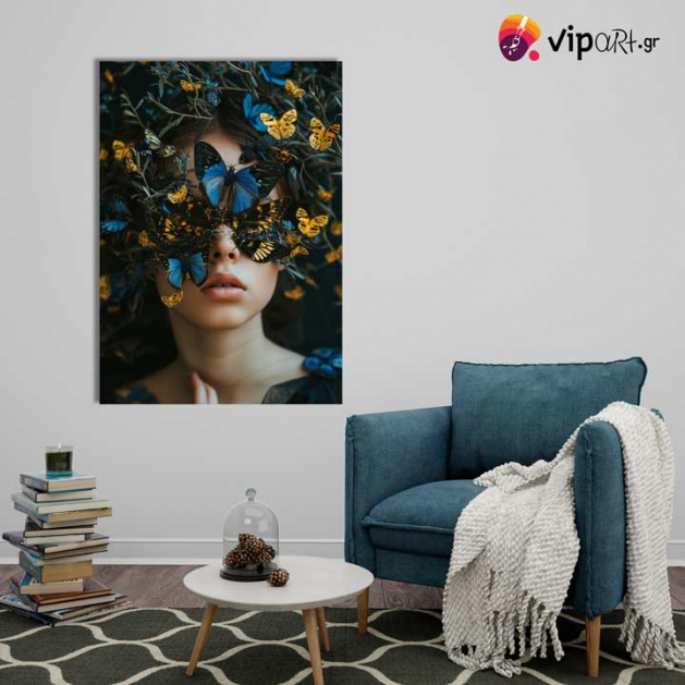 Πίνακας σε Καμβά Woman with...