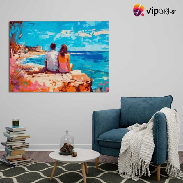 Πίνακας σε Καμβά Painting...