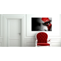 Καμβάς Red Eye Ασπρόμαυρο