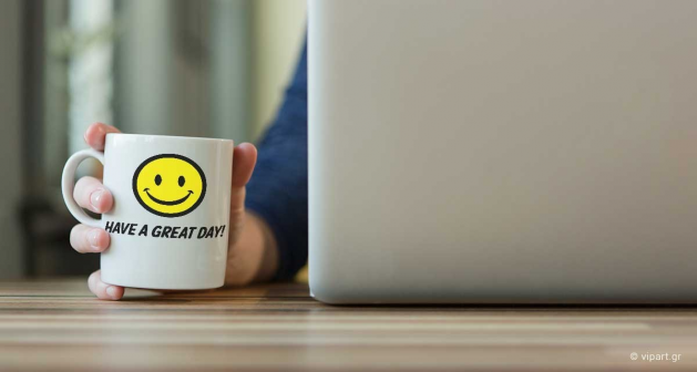 Εκτύπωση σε κούπα " Have a greate day"