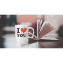 Εκτύπωση σε κούπα "I love you"