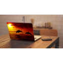 Αυτοκόλλητο Λάπτοπ " Sunset Dolphins "