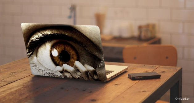 Αυτοκόλλητο Λάπτοπ " Eye Hand "