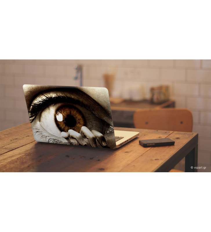 Αυτοκόλλητο Λάπτοπ " Eye Hand "