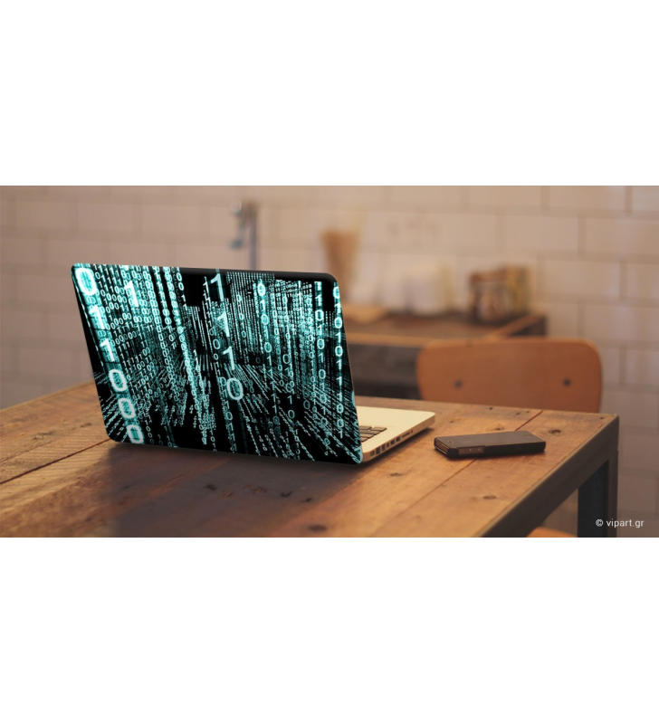 Αυτοκόλλητο Λάπτοπ "Data Code Computer "