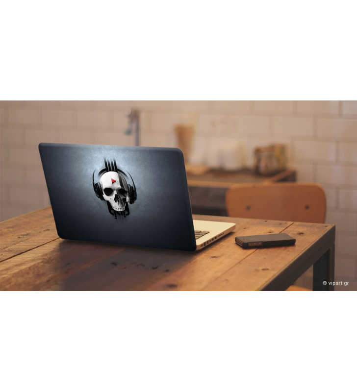 Αυτοκόλλητο Λάπτοπ "Skull"