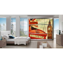 Αυτοκόλλητο Επίπλων "England London"