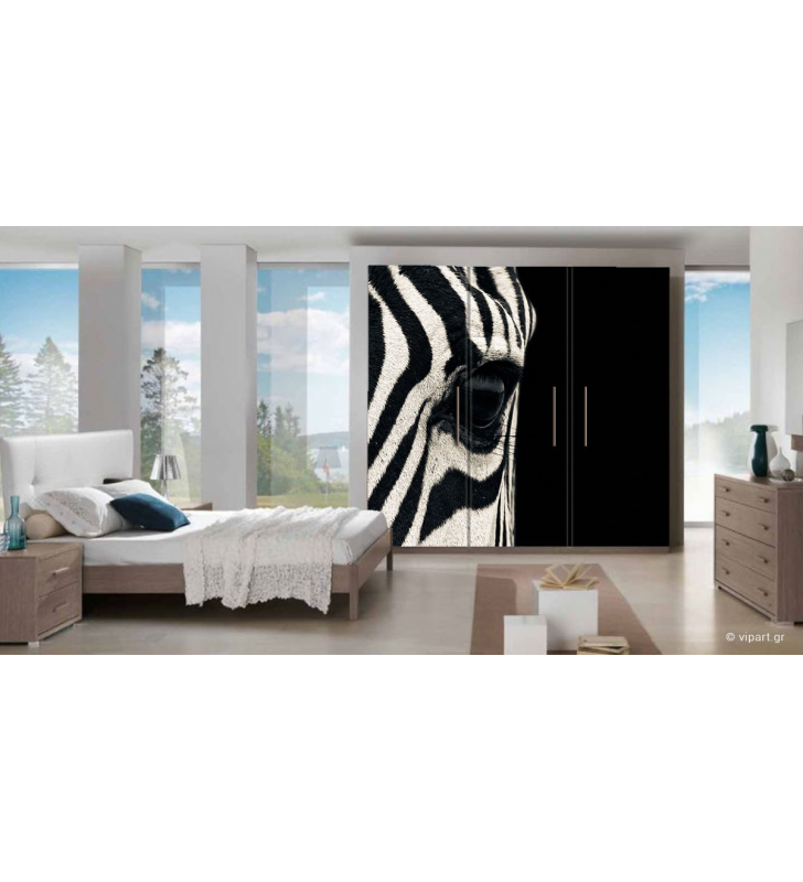 Αυτοκόλλητο Επίπλων "Zebra"