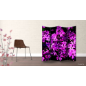 Παραβάν Τετράπτυχο Purple Flowers