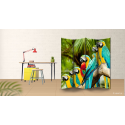 Παραβάν Τετράπτυχο Beautifull Macaw