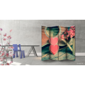 Παραβάν Τετράπτυχο Romantic Hearts