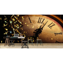 Ταπετσαρία Τοίχου Clock