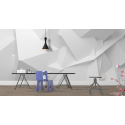 Ταπετσαρία Τοίχου 3D White
