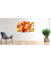 Καμβάς Τετράπτυχος Orange_Artistic_Paint