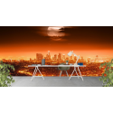 Ταπετσαρία Τοίχου Los Angeles Sunset Lights