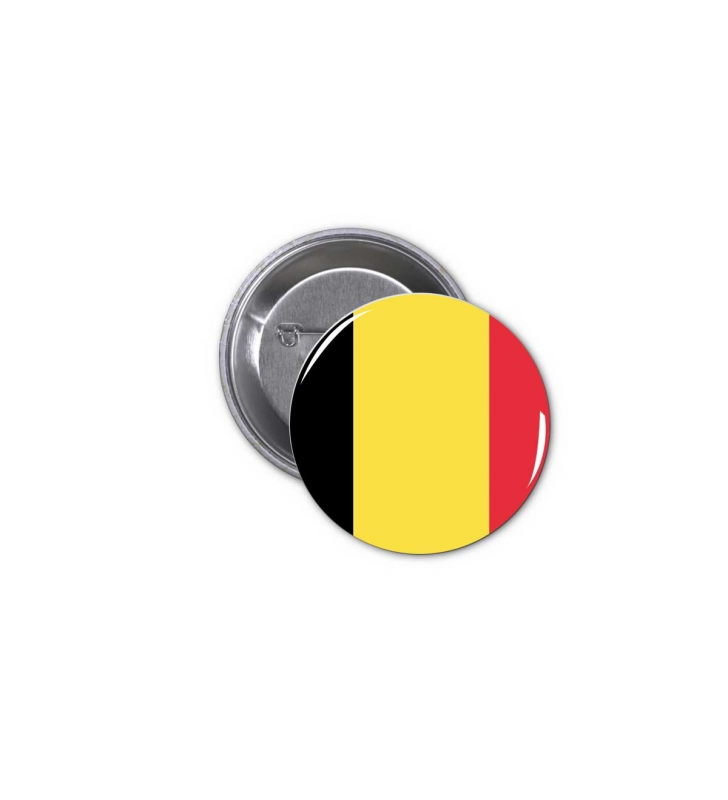 Κονκάρδα Βελγική Σημαία - Belgium Flag