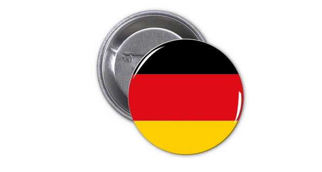 Κονκάρδα Γερμανική Σημαία - German Flag