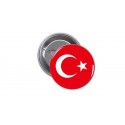 Κονκάρδα Τούρκικη Σημαία - Turkey Flag