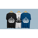 Εκτύπωση σε μπλουζάκι "  Keep Calm - Crown "
