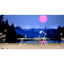 Ταπετσαρία Τοίχου Sunset Pink Moon
