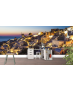 Ταπετσαρία Τοίχου Evening In Santorini