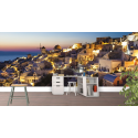 Ταπετσαρία Τοίχου Evening In Santorini