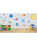 Αυτοκόλλητο Τοίχου "Kid Space"