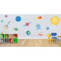 Αυτοκόλλητο Τοίχου "Kid Space"
