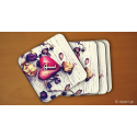 Σουβερ 6 τεμάχια Heart Key