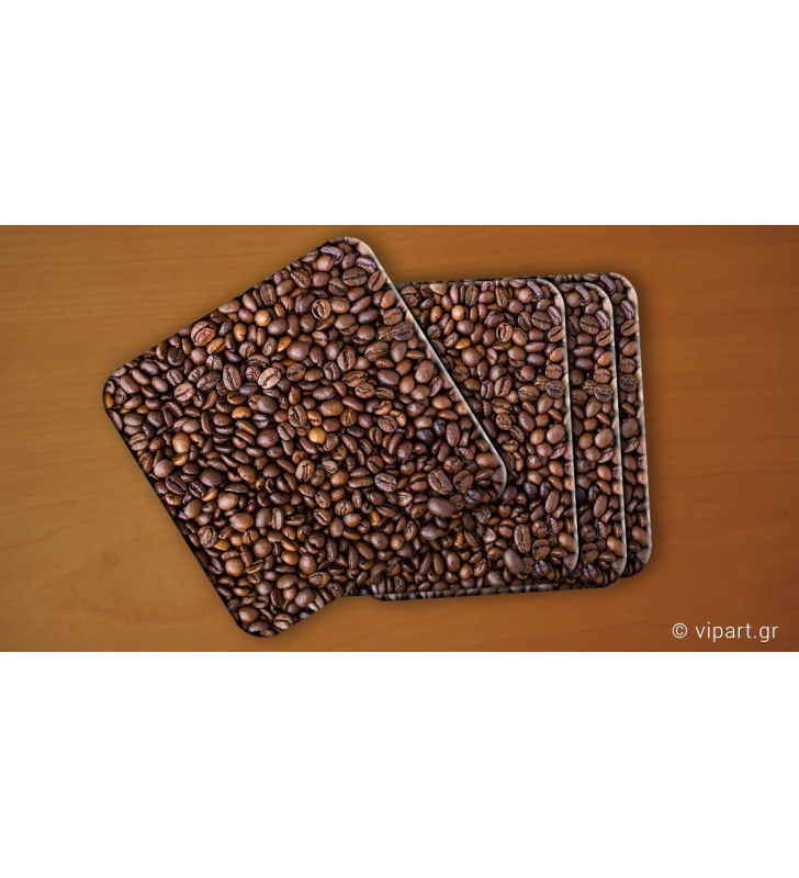 Σουβερ 6 τεμάχια Coffee Beans