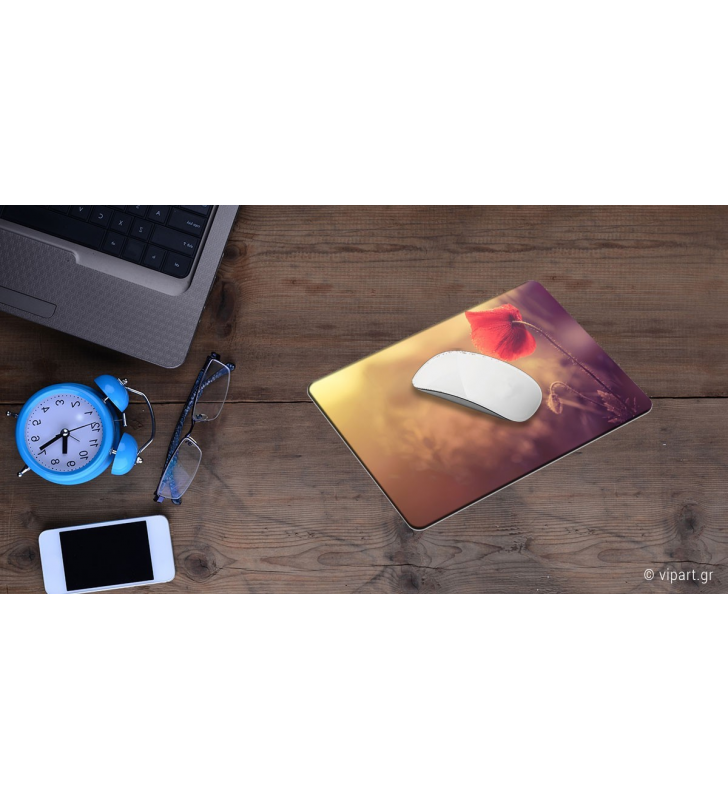 Mousepad 2 τεμάχια Παπαρούνα