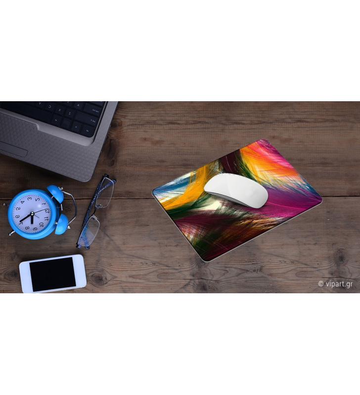 Mousepad 2 τεμάχια Χρωματιστά Φύλλα