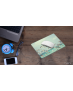 Mousepad 2 τεμάχια Ροζ Τριαντάφυλλα