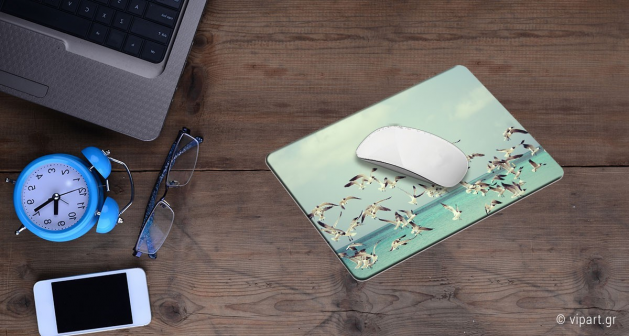 Mousepad 2 τεμάχια Ροζ Τριαντάφυλλα