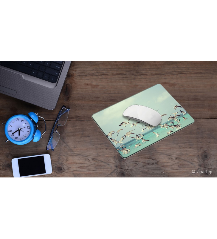 Mousepad 2 τεμάχια Ροζ Τριαντάφυλλα