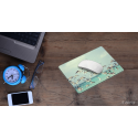 Mousepad 2 τεμάχια Ροζ Τριαντάφυλλα